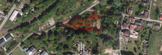 Prodej souboru pozemků o výměře 3 381 m² v k.ú. Slezská Ostrava