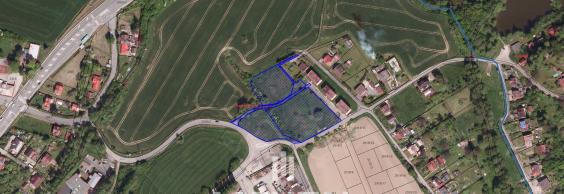 Prodej souboru pozemků o výměře 8 672 m² v k.ú. Petřvald u Karviné