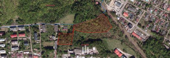 Prodej pozemků o celkové výměře 11 902 m² v k.ú. Michálkovice