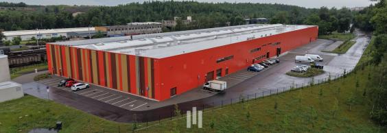 Pronájem skladového prostoru 648 m²