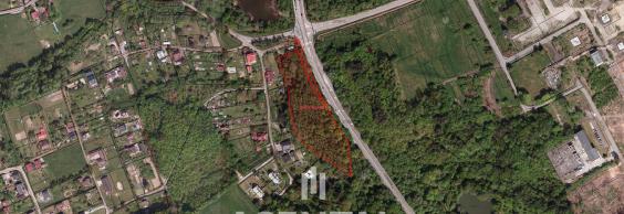 Prodej souboru pozemků o celkové výměře 10 547 m² v k.ú. Dolní Suchá